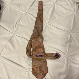MENS RALPH LAUREN PURPLE LABEL TIE